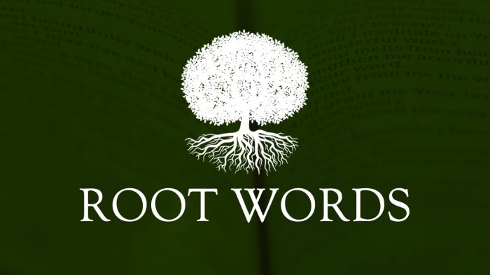 Words with the root word cap