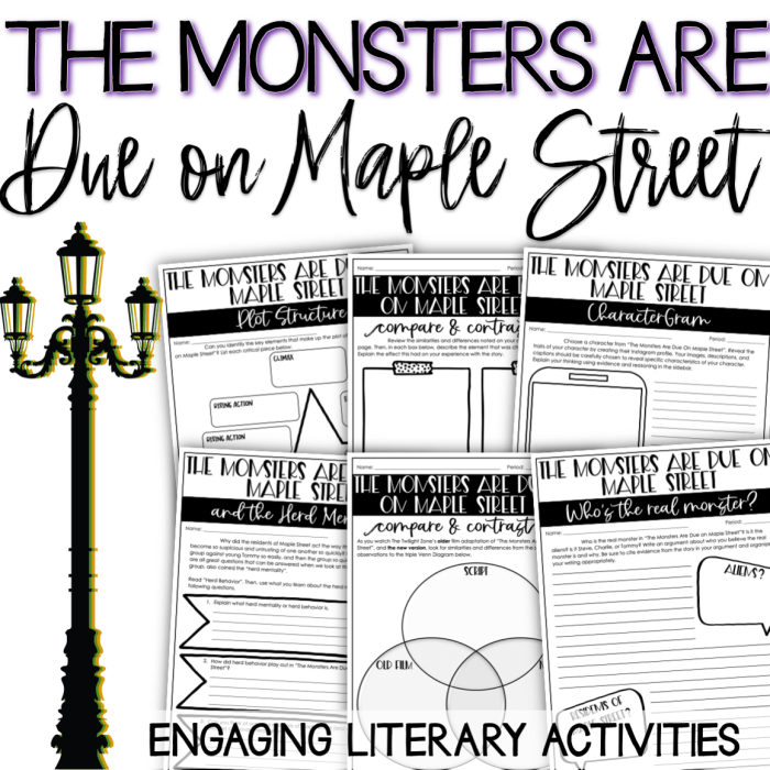 Monsters on maple street pdf