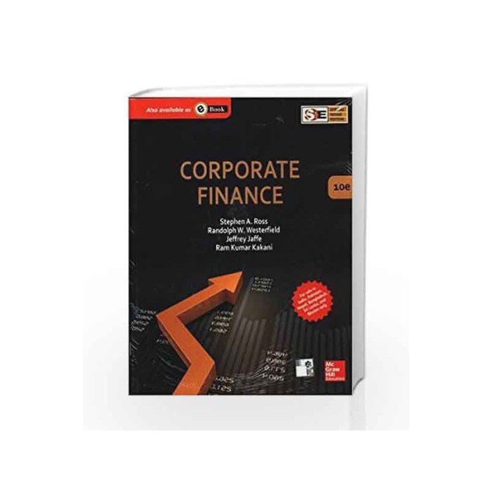 Corporate finance ross 13th edition