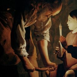 Georges de la tour joseph the carpenter