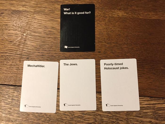 Humanity cards against funny combos offensive game words too times real funniest worst live buzzfeed list bunch example most hilarious