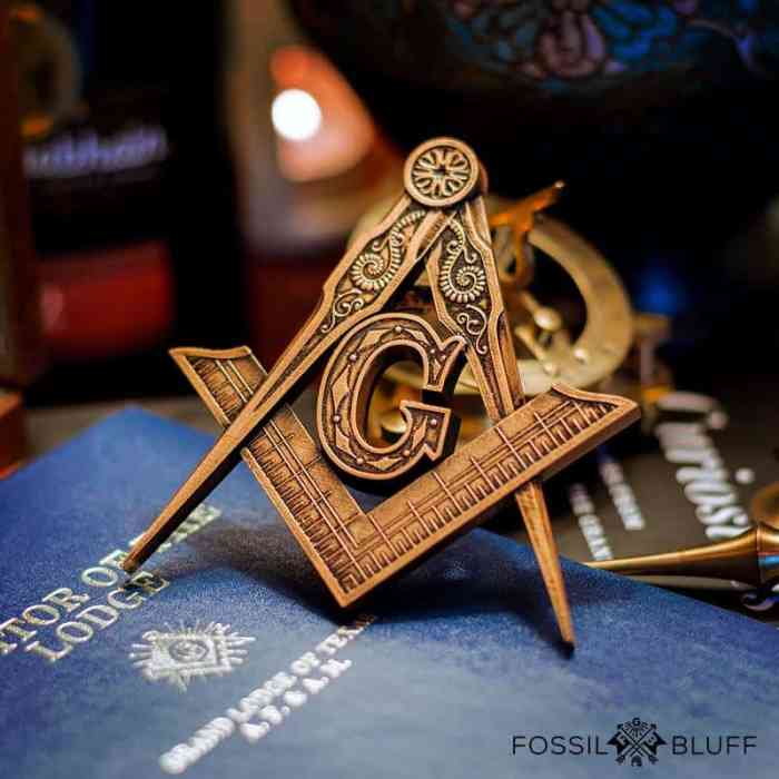 Masonic lodge freemason fellowcraft symbols square