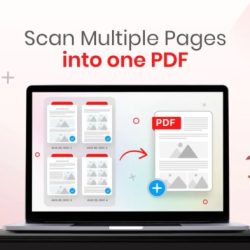 Scan windows multiple pages pdf pdfelement