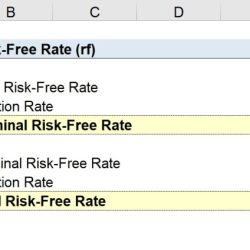 The security market line intercepts the vertical axis at the: