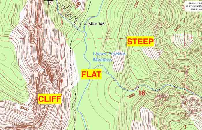 Relief map topographic geography year